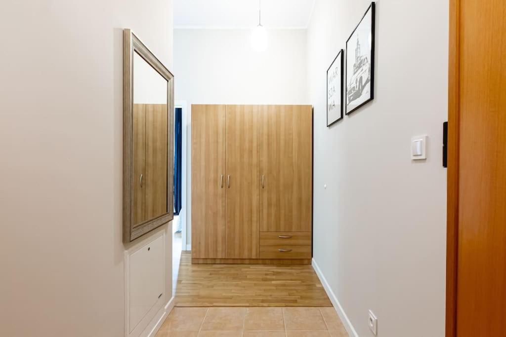 Bright And Cozy Apartment Near Park, With A Huge Terrace. Warsaw Ngoại thất bức ảnh