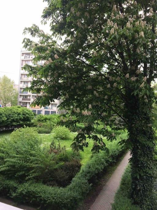 Bright And Cozy Apartment Near Park, With A Huge Terrace. Warsaw Ngoại thất bức ảnh