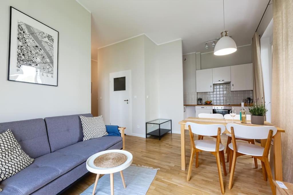 Bright And Cozy Apartment Near Park, With A Huge Terrace. Warsaw Ngoại thất bức ảnh