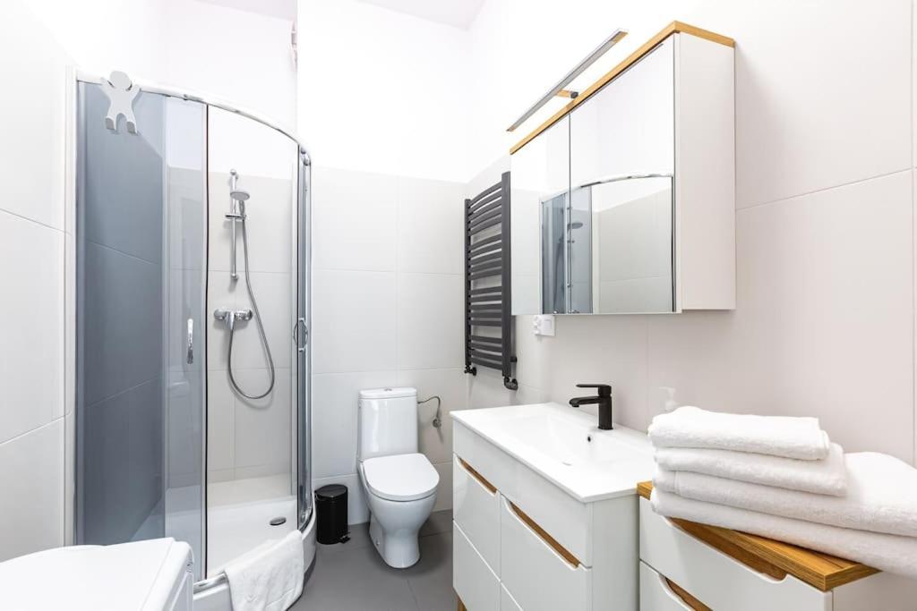 Bright And Cozy Apartment Near Park, With A Huge Terrace. Warsaw Ngoại thất bức ảnh